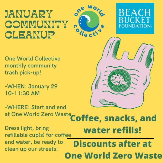 January Community Cleanup