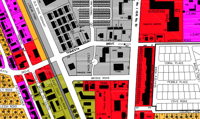 Paradise Park is zoned Mixed Use