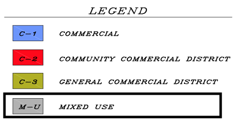 zoning map legend